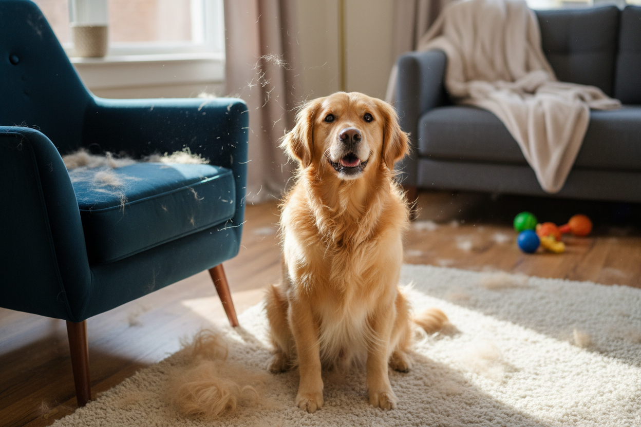How to Deal With Excessive Shedding in Dogs and Cats: The Complete Deshedding Guide