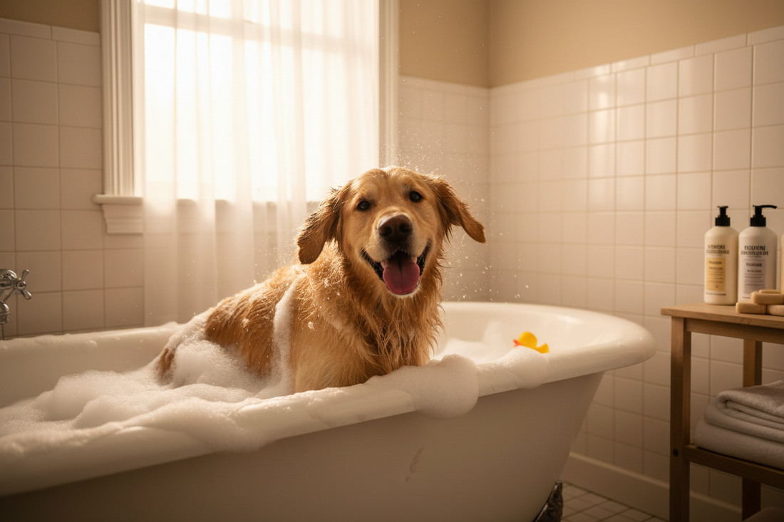How to Bathe Your Dog at Home: A Step-by-Step Guide for 2026