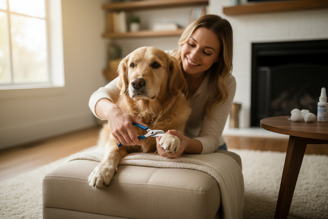 How to Trim Your Pet's Nails Safely: No More Fear for You or Your Pet