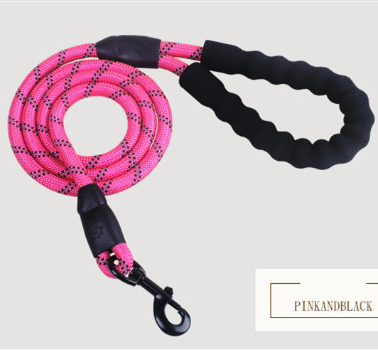 Reflective Dog Leash Nylon Pet Dog Leash Rope For Small Medium Large Dogs Walking Training Pet Suppiles FurWell