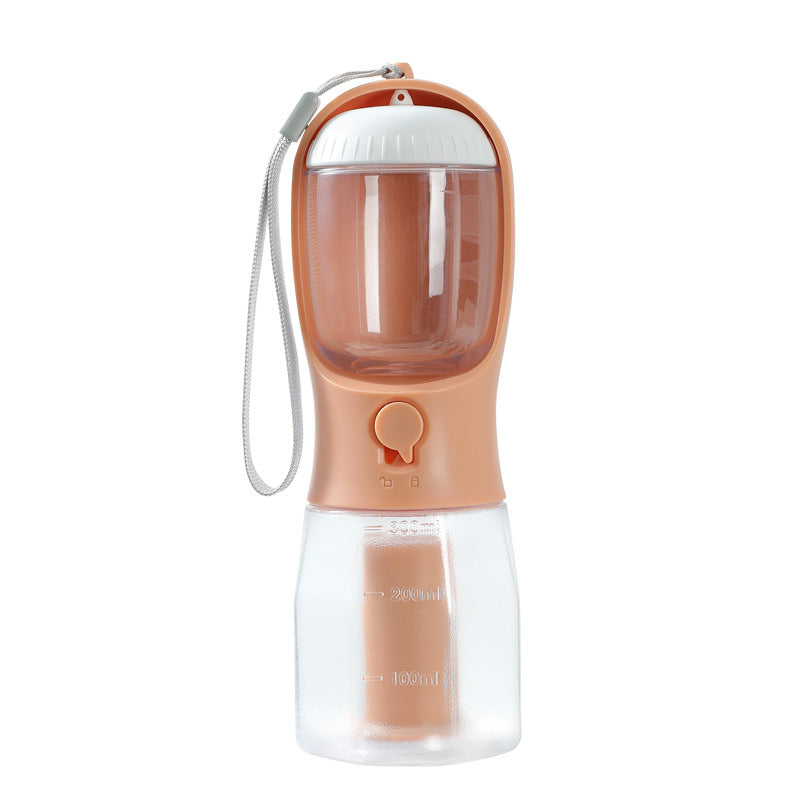 Dog Water Cup Drinking Food Garbage Bag Three-in-one Portable Small Multi-functional Pet Cups Pets Supplies FurWell