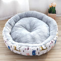 Dog And Cat Litter Padded With Round Cotton FurWell