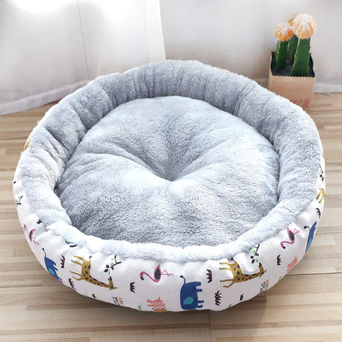 Dog And Cat Litter Padded With Round Cotton FurWell