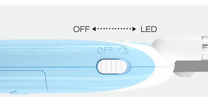 Pet Nail Clippers Dog Nail Clippers Cat Nail Clippers LED Electric Nail Grinder Pet Supplies LED Light Pet Nail Clippers FurWell