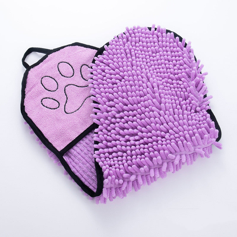 Dogs Cats Towels Super Absorbent Dog Bathrobe Microfiber Bath Towels Quick-Drying Cat Bath Towel For Pets Towel Dog Towels Pet Products FurWell