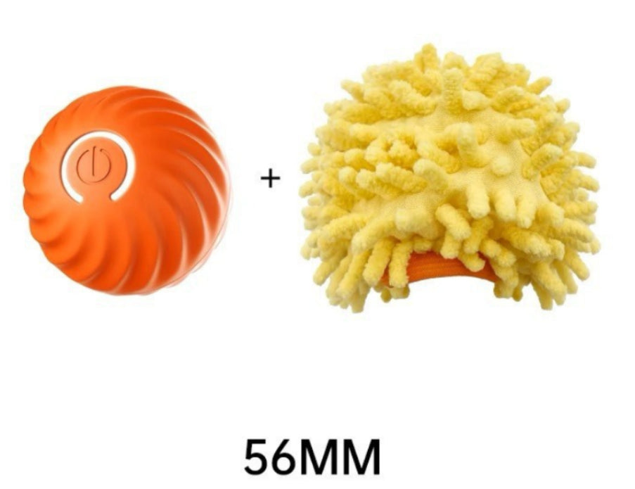 Pet Dog Rubber Ball Toys For Dogs Resistance To Bite Dog Chew Toys Puppy Pets Dogs Training Products FurWell