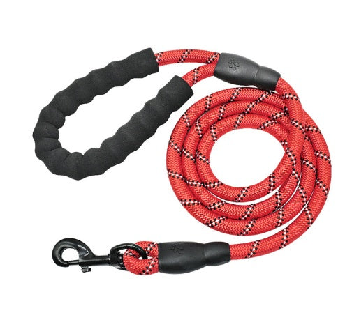 Reflective Dog Leash Nylon Pet Dog Leash Rope For Small Medium Large Dogs Walking Training Pet Suppiles FurWell