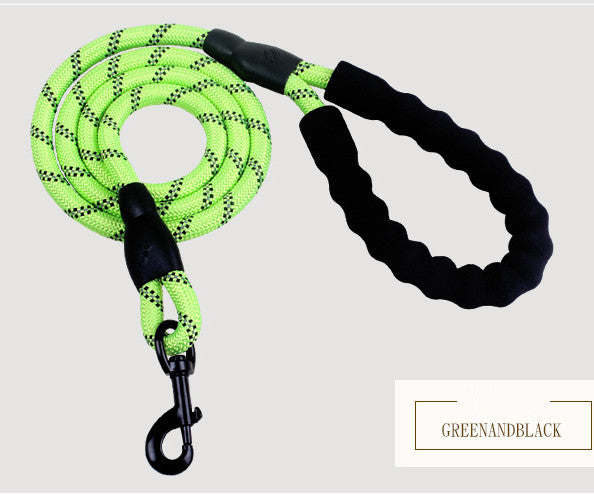 Reflective Dog Leash Nylon Pet Dog Leash Rope For Small Medium Large Dogs Walking Training Pet Suppiles FurWell