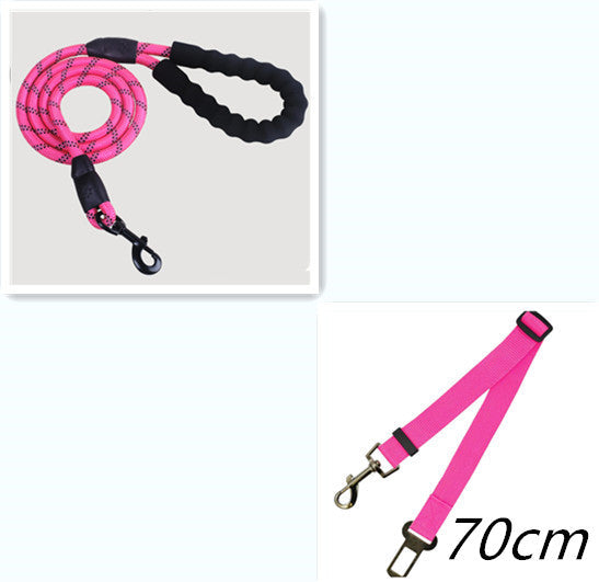 Reflective Dog Leash Nylon Pet Dog Leash Rope For Small Medium Large Dogs Walking Training Pet Suppiles FurWell