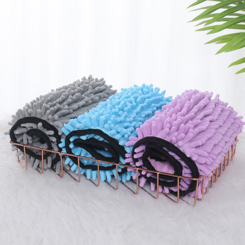 Dogs Cats Towels Super Absorbent Dog Bathrobe Microfiber Bath Towels Quick-Drying Cat Bath Towel For Pets Towel Dog Towels Pet Products FurWell