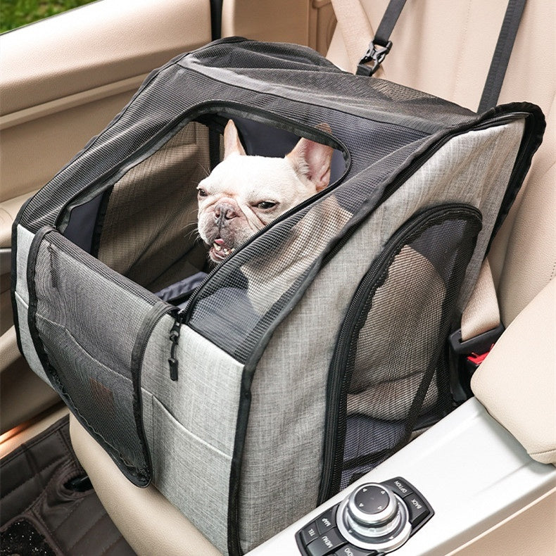 Portable Foldable Car Waterproof And Hard-wearing Pet Cage Waterproof Thickened Dog Mat Car Pet Mat FurWell