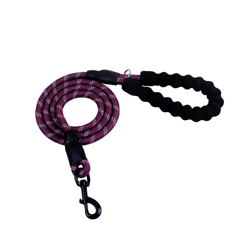 Reflective Dog Leash Nylon Pet Dog Leash Rope For Small Medium Large Dogs Walking Training Pet Suppiles FurWell
