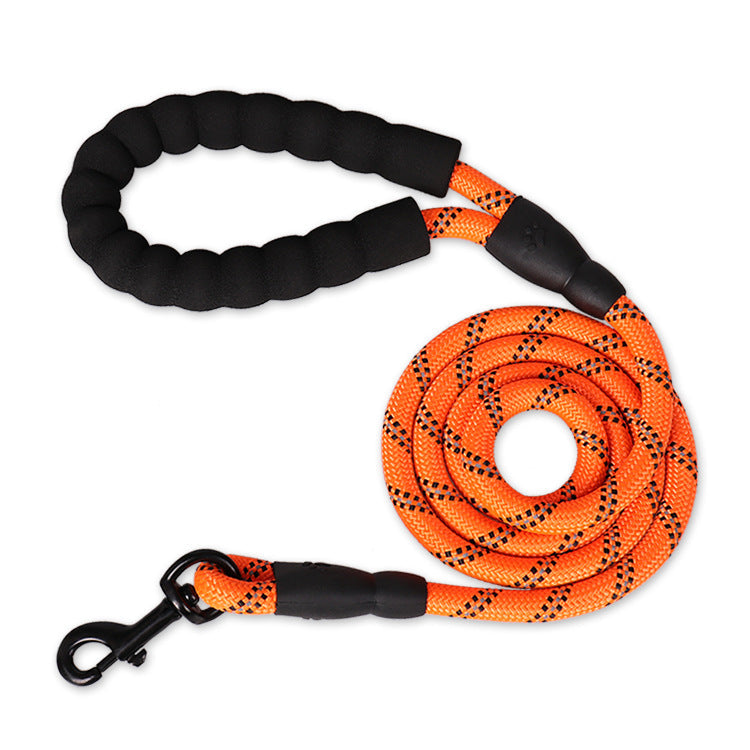 Reflective Dog Leash Nylon Pet Dog Leash Rope For Small Medium Large Dogs Walking Training Pet Suppiles FurWell