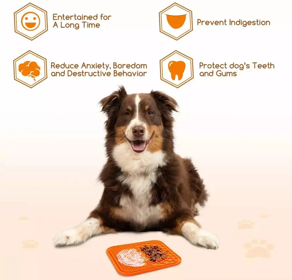 ZenLick Calming Mat Scarlet Coco