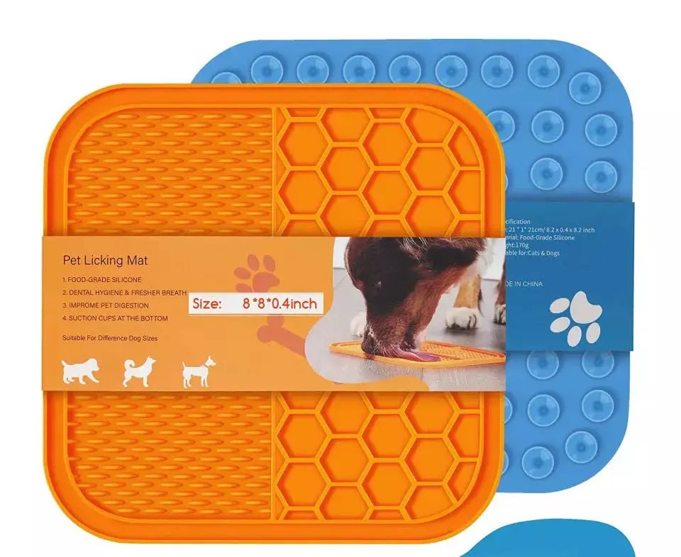 ZenLick Calming Mat Scarlet Coco