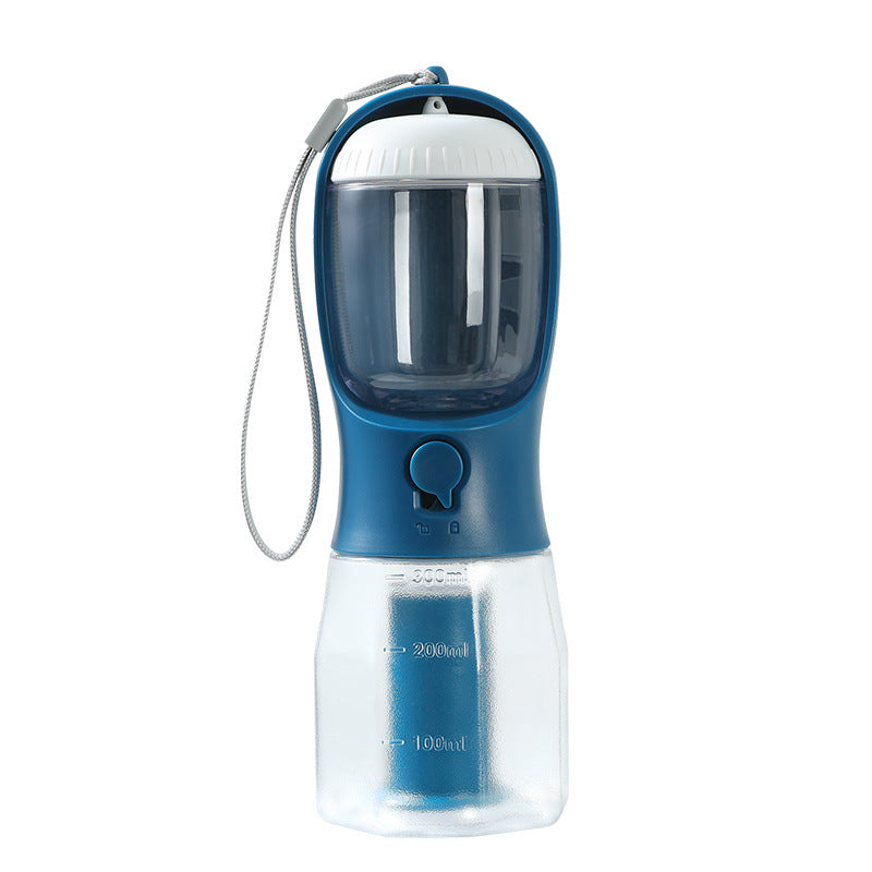 Dog Water Cup Drinking Food Garbage Bag Three-in-one Portable Small Multi-functional Pet Cups Pets Supplies FurWell