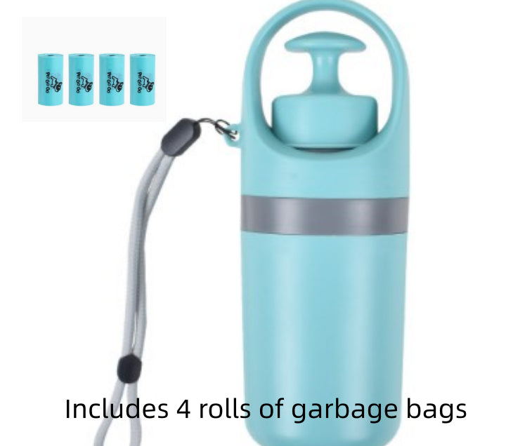 Portable Lightweight Dog Pooper Scooper With Built-in Poop Bag Dispenser Eight-claw Shovel For Pet Toilet Picker Pet Products FurWell