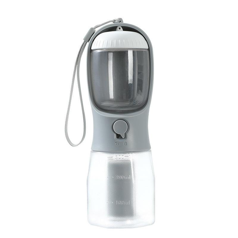 Dog Water Cup Drinking Food Garbage Bag Three-in-one Portable Small Multi-functional Pet Cups Pets Supplies FurWell