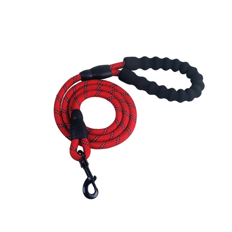 Reflective Dog Leash Nylon Pet Dog Leash Rope For Small Medium Large Dogs Walking Training Pet Suppiles FurWell