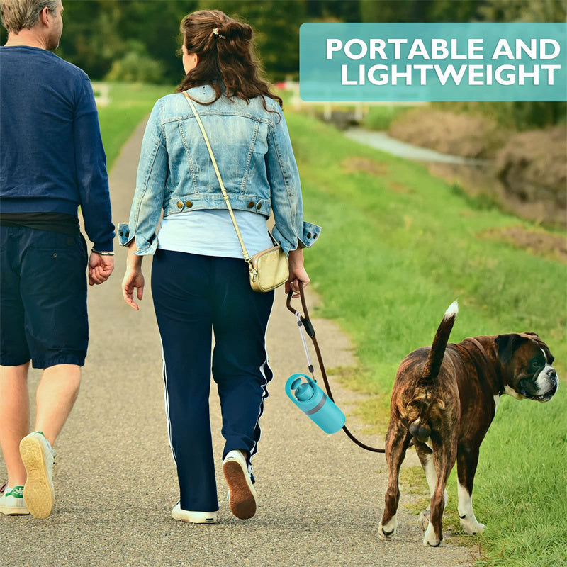 Portable Lightweight Dog Pooper Scooper With Built-in Poop Bag Dispenser Eight-claw Shovel For Pet Toilet Picker Pet Products FurWell