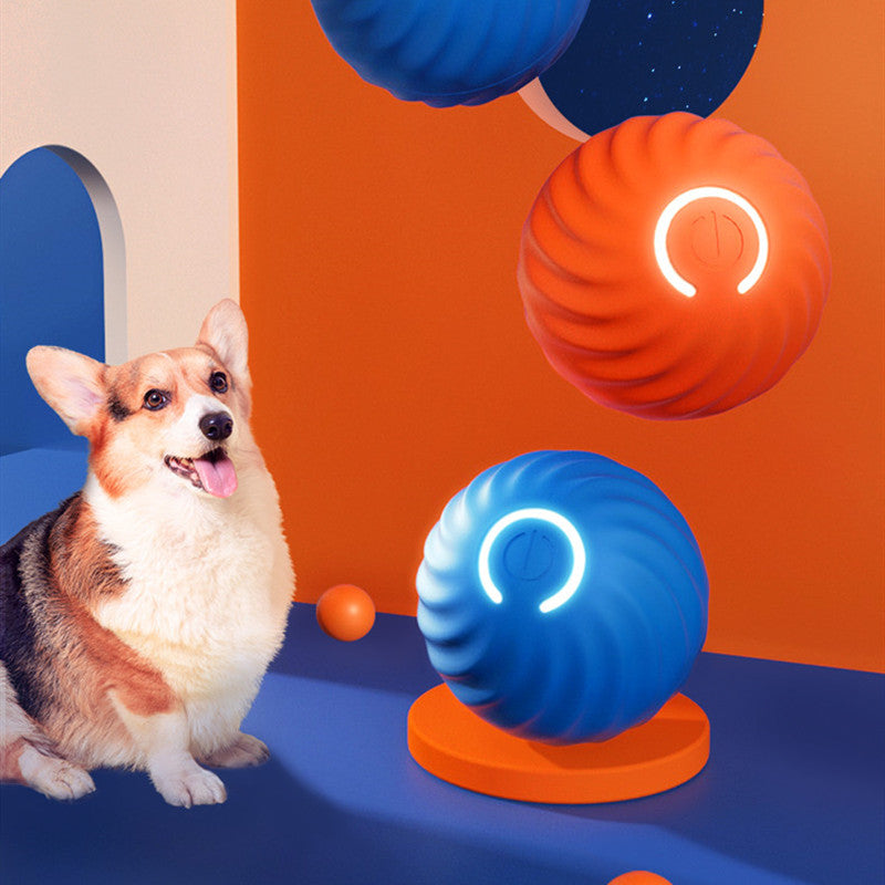 Pet Dog Rubber Ball Toys For Dogs Resistance To Bite Dog Chew Toys Puppy Pets Dogs Training Products FurWell