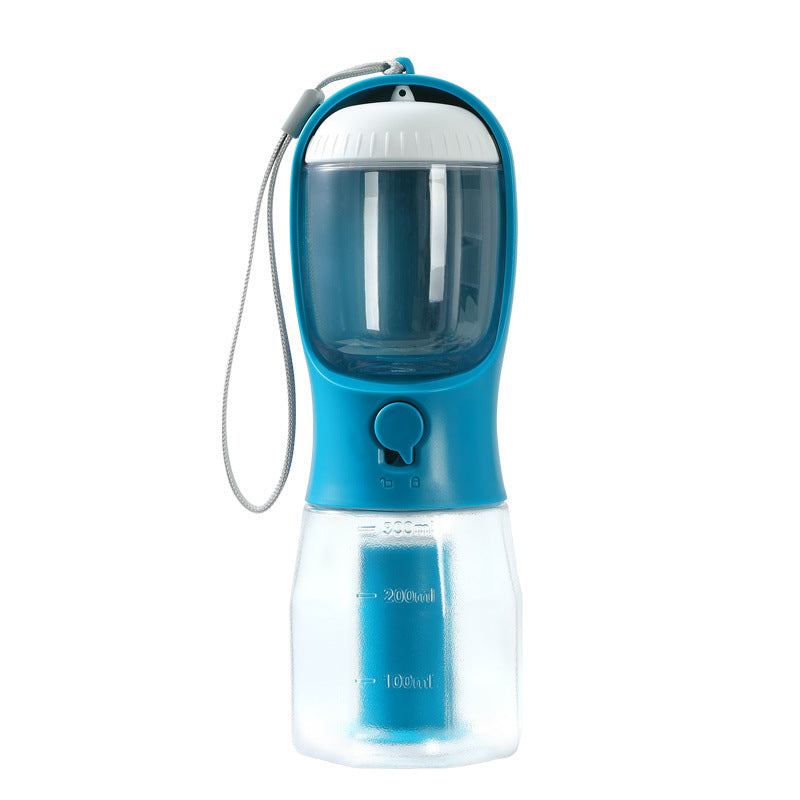 Dog Water Cup Drinking Food Garbage Bag Three-in-one Portable Small Multi-functional Pet Cups Pets Supplies FurWell