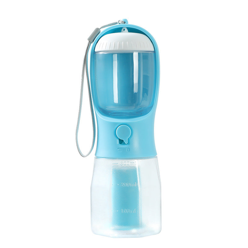 Dog Water Cup Drinking Food Garbage Bag Three-in-one Portable Small Multi-functional Pet Cups Pets Supplies FurWell
