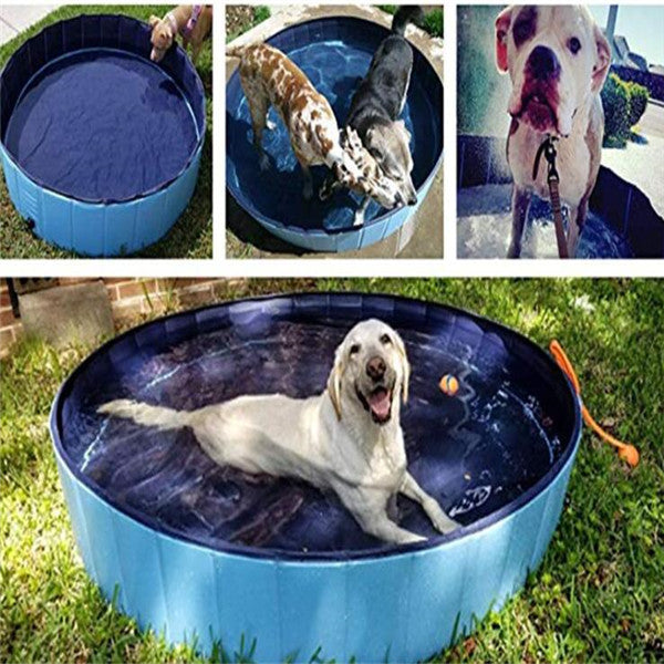 Pet Pool Dog Swimming Pool Foldable Large Dog Bath Supplies FurWell