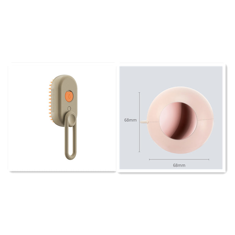 Cat Steam Brush Steamy Dog Brush 3 In 1 Electric Spray Cat Hair Brushes For Massage Pet Grooming Comb Hair Removal Combs Pet Products FurWell