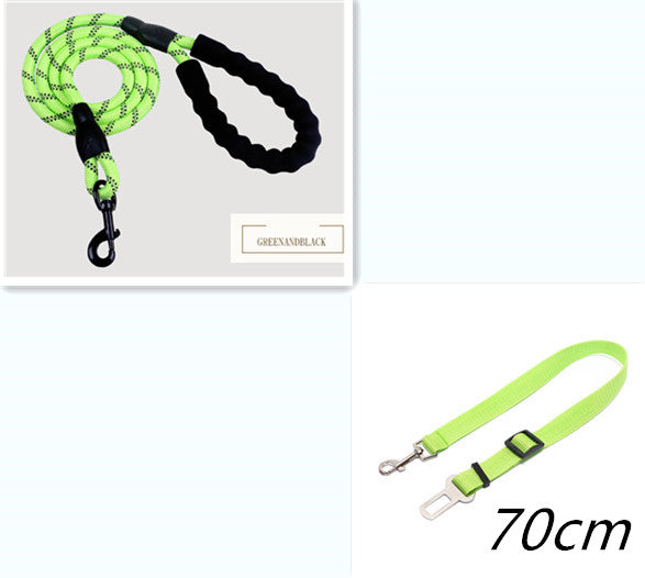 Reflective Dog Leash Nylon Pet Dog Leash Rope For Small Medium Large Dogs Walking Training Pet Suppiles FurWell