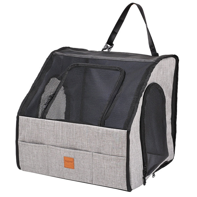 Portable Foldable Car Waterproof And Hard-wearing Pet Cage Waterproof Thickened Dog Mat Car Pet Mat FurWell