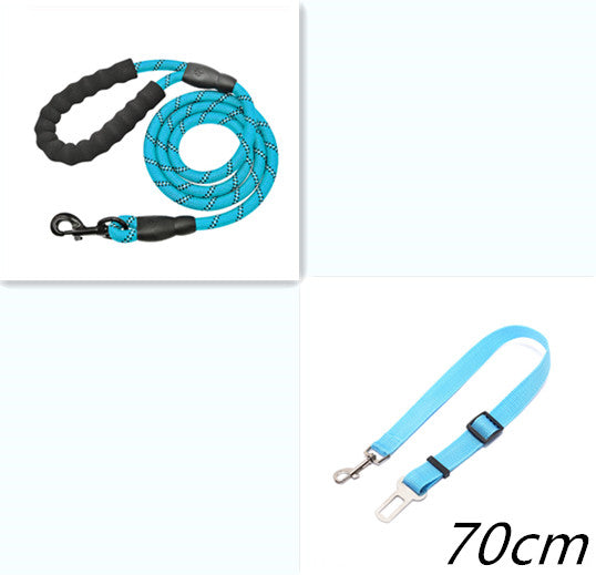Reflective Dog Leash Nylon Pet Dog Leash Rope For Small Medium Large Dogs Walking Training Pet Suppiles FurWell