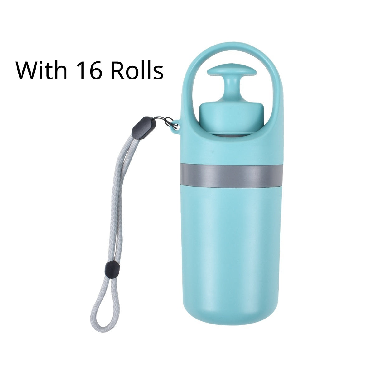 Portable Lightweight Dog Pooper Scooper With Built-in Poop Bag Dispenser Eight-claw Shovel For Pet Toilet Picker Pet Products FurWell
