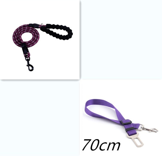 Reflective Dog Leash Nylon Pet Dog Leash Rope For Small Medium Large Dogs Walking Training Pet Suppiles FurWell