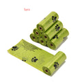 Portable Lightweight Dog Pooper Scooper With Built-in Poop Bag Dispenser Eight-claw Shovel For Pet Toilet Picker Pet Products FurWell