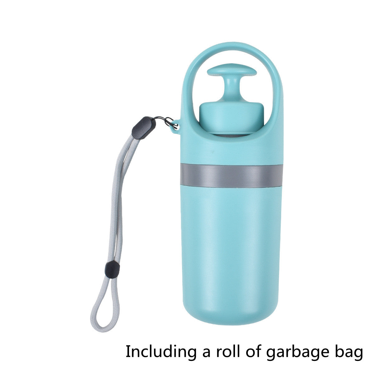 Portable Lightweight Dog Pooper Scooper With Built-in Poop Bag Dispenser Eight-claw Shovel For Pet Toilet Picker Pet Products FurWell