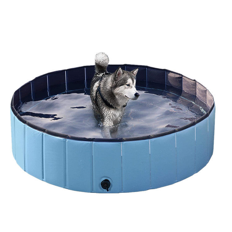 Pet Pool Dog Swimming Pool Foldable Large Dog Bath Supplies FurWell