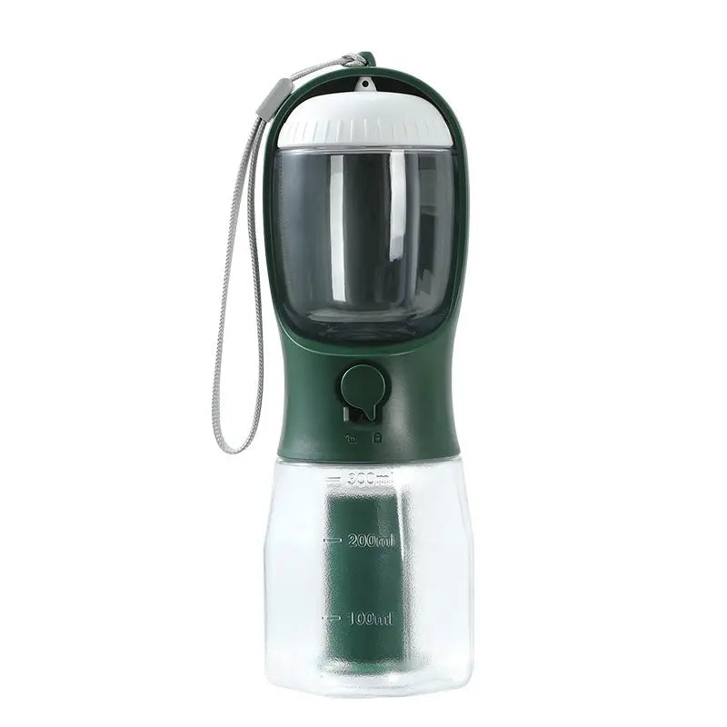 Dog Water Cup Drinking Food Garbage Bag Three-in-one Portable Small Multi-functional Pet Cups Pets Supplies FurWell