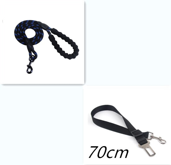 Reflective Dog Leash Nylon Pet Dog Leash Rope For Small Medium Large Dogs Walking Training Pet Suppiles FurWell
