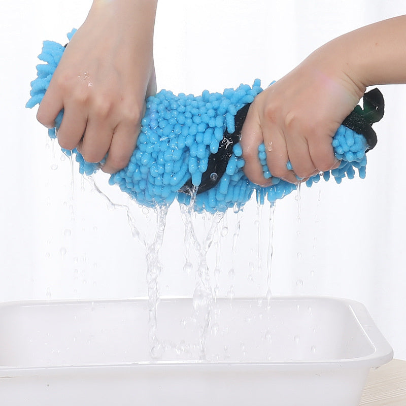 Dogs Cats Towels Super Absorbent Dog Bathrobe Microfiber Bath Towels Quick-Drying Cat Bath Towel For Pets Towel Dog Towels Pet Products FurWell