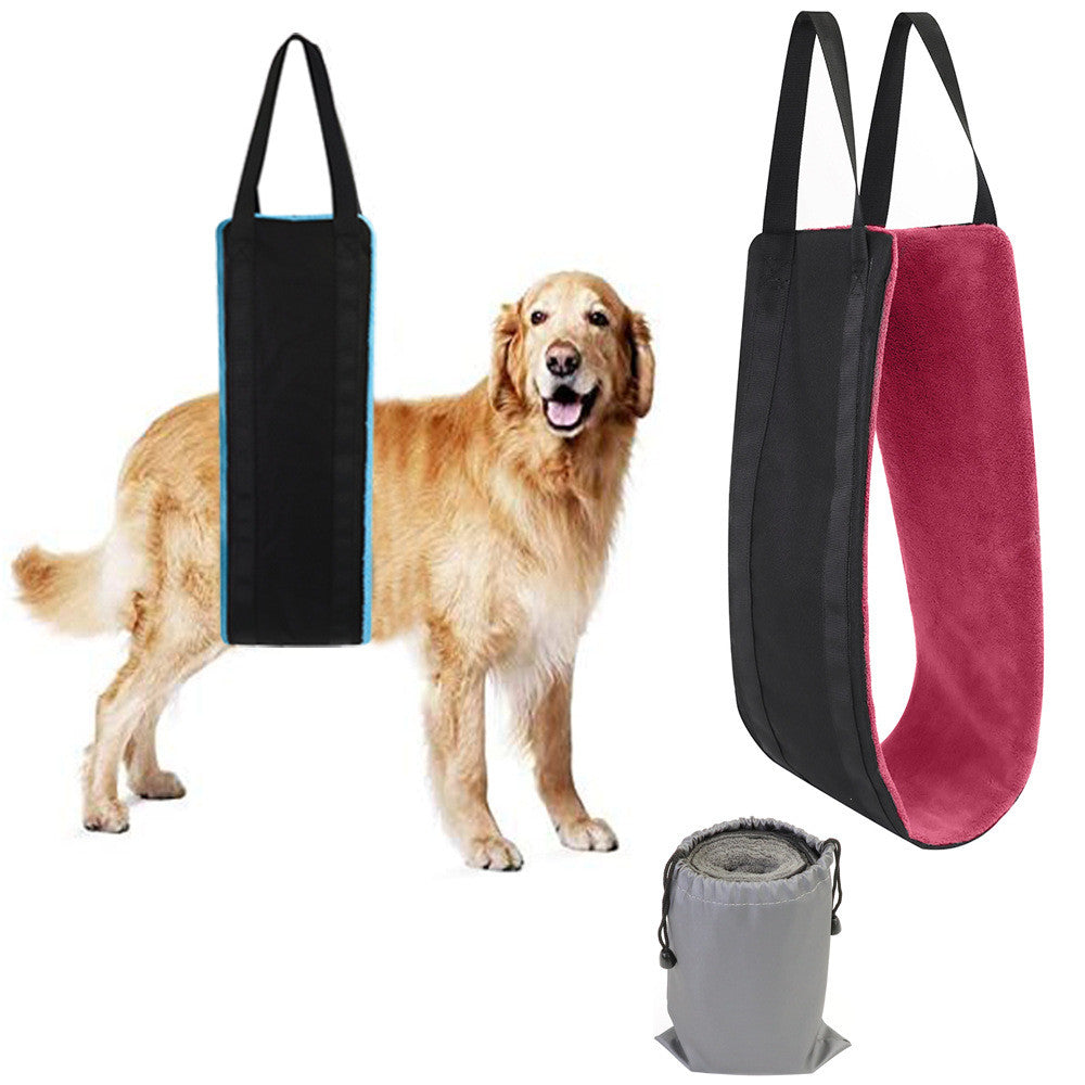 Lift & Walk Dog Sling — Rear Leg & Hip Support Harness for Senior Dogs, Surgery Recovery & Mobility Aid