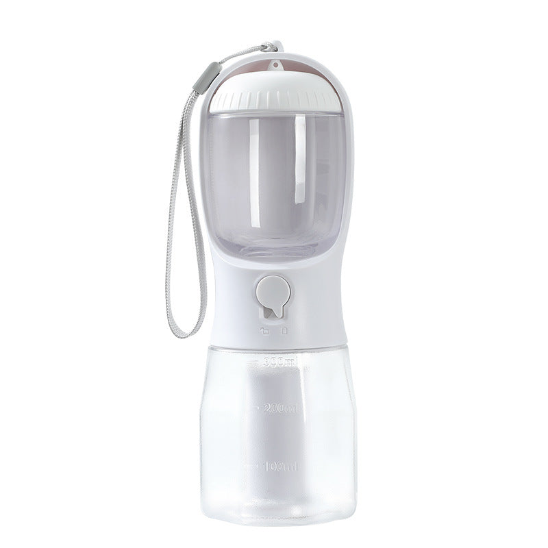 Dog Water Cup Drinking Food Garbage Bag Three-in-one Portable Small Multi-functional Pet Cups Pets Supplies FurWell