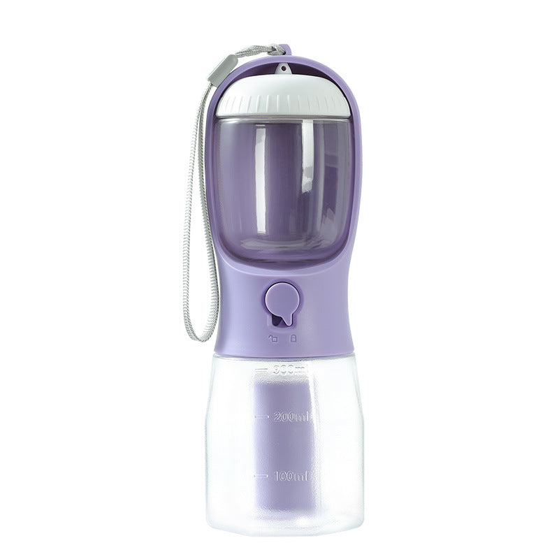 Dog Water Cup Drinking Food Garbage Bag Three-in-one Portable Small Multi-functional Pet Cups Pets Supplies FurWell
