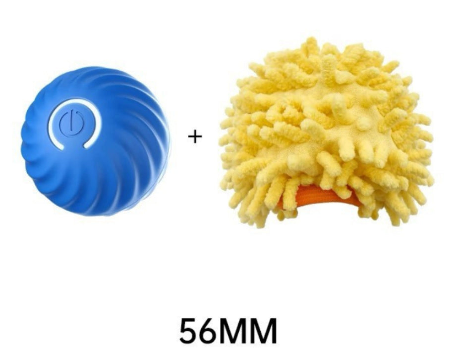 Pet Dog Rubber Ball Toys For Dogs Resistance To Bite Dog Chew Toys Puppy Pets Dogs Training Products FurWell