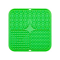 Silicone Lick Mat for Dogs — Suction-Cup Slow Feeder & Bath Distraction Pad (Set of 2)