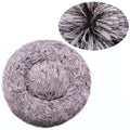 Round Donut Cuddler Pet Bed — Plush Calming Bed for Anxious Cats & Dogs (40–90cm)