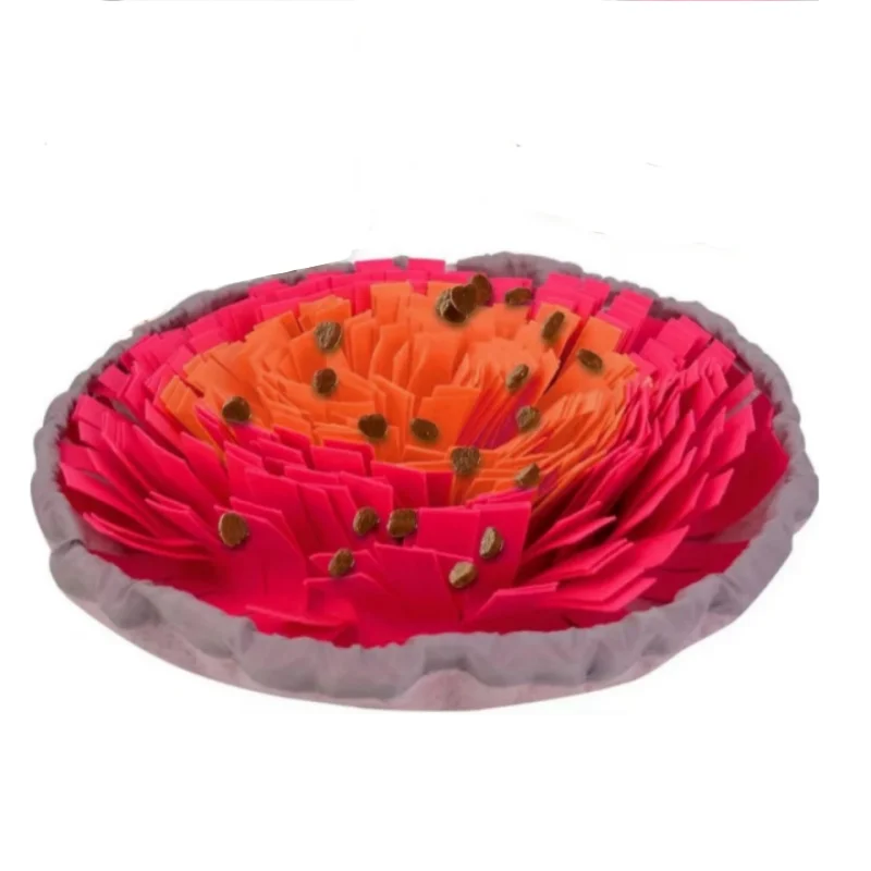 Foldable Felt Snuffle Mat — Slow-Feeder & Nose-Work Enrichment for Dogs