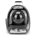 Bubble-Window Pet Backpack — Ventilated Travel Carrier for Cats & Small Dogs