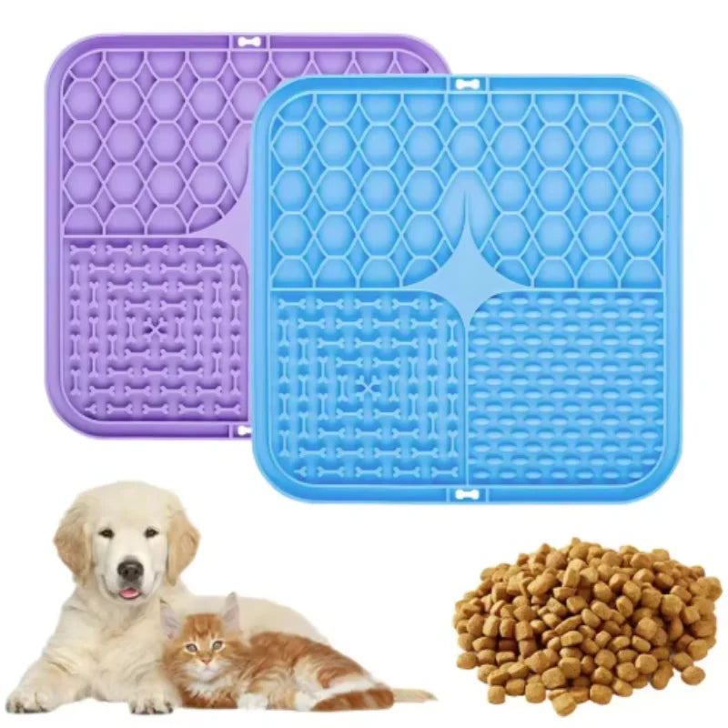 Silicone Lick Mat set of 2 — included in the Calm & Happy Kit