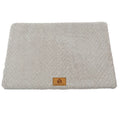 Orthopedic Foam Dog Bed — Waterproof Base, Washable Faux Fur Cover, Anti-Slip